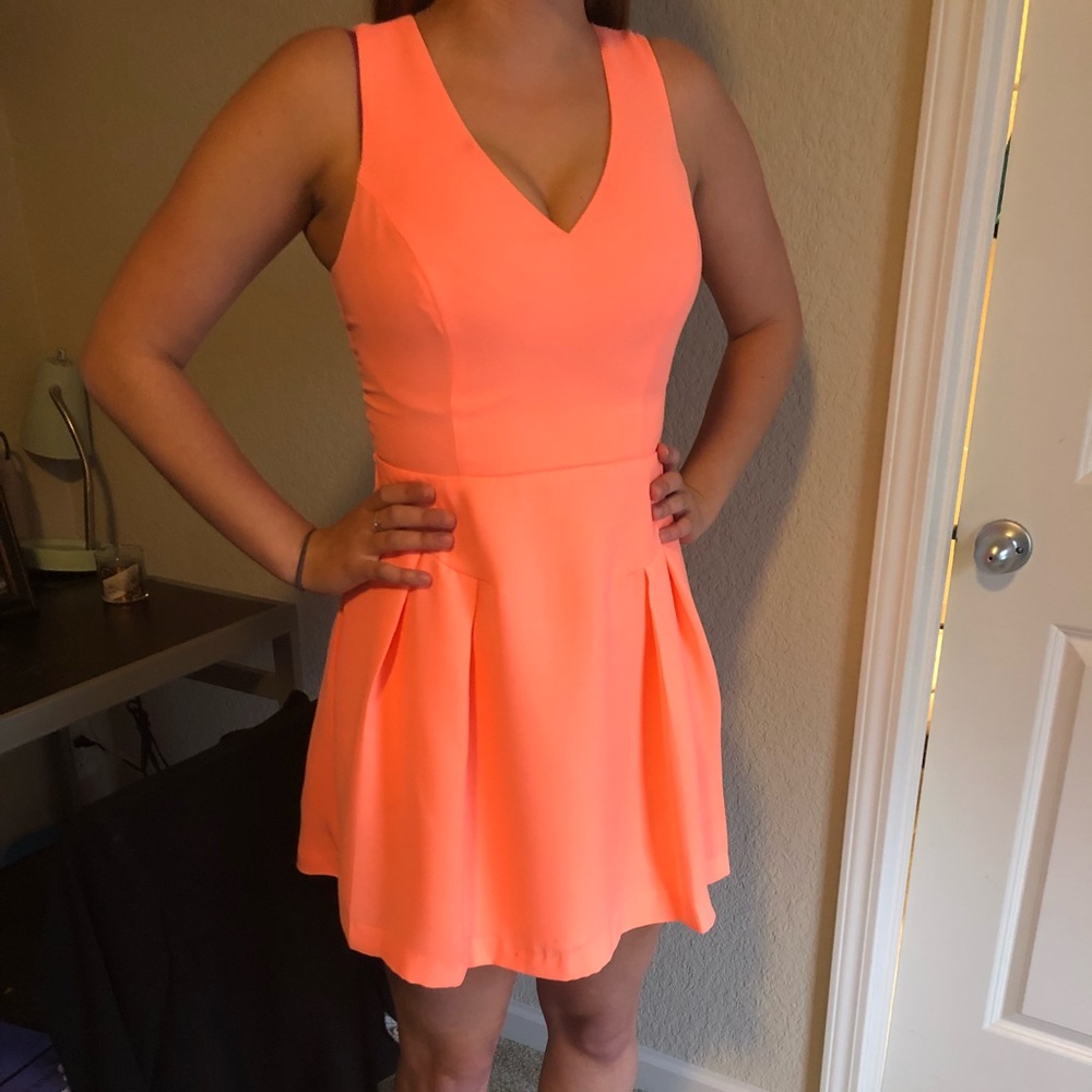 Adorable Pink Summer Dress!